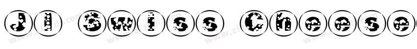 JI Swiss Cheese字体转换